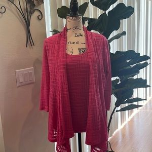 Kasper M, 2 piece, Tank and Jacket